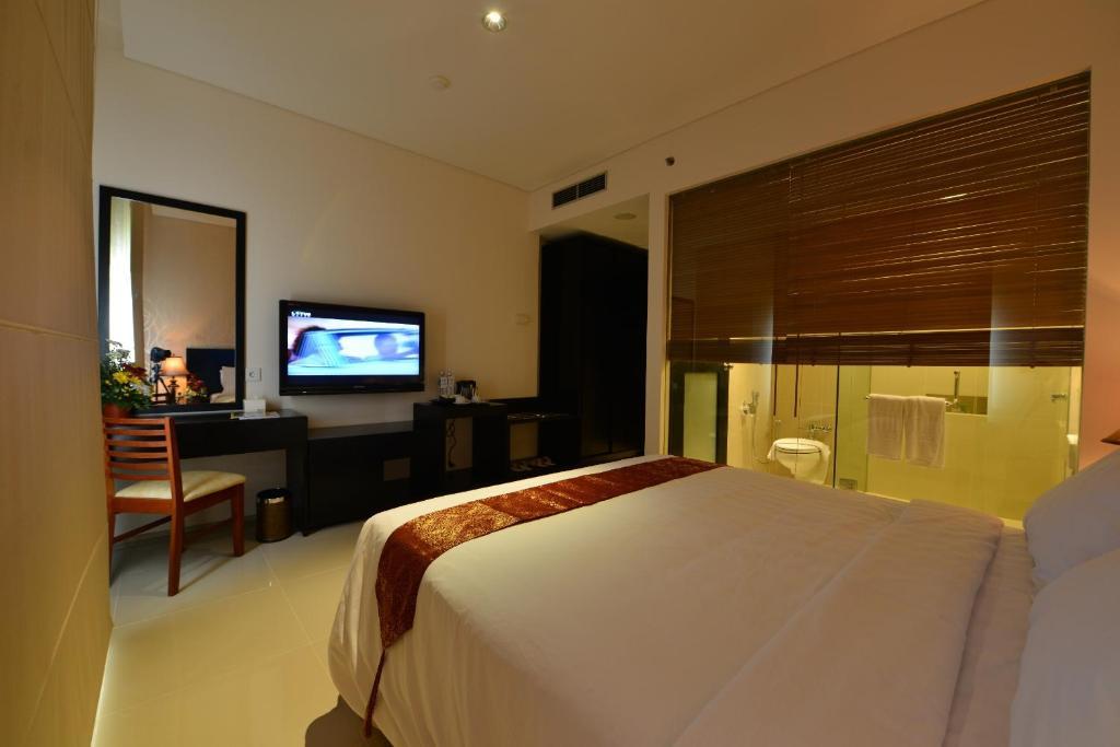 فندق باليمبانغْفي  فندق إيميليا باي أميزنج - باليمبانج الغرفة الصورة